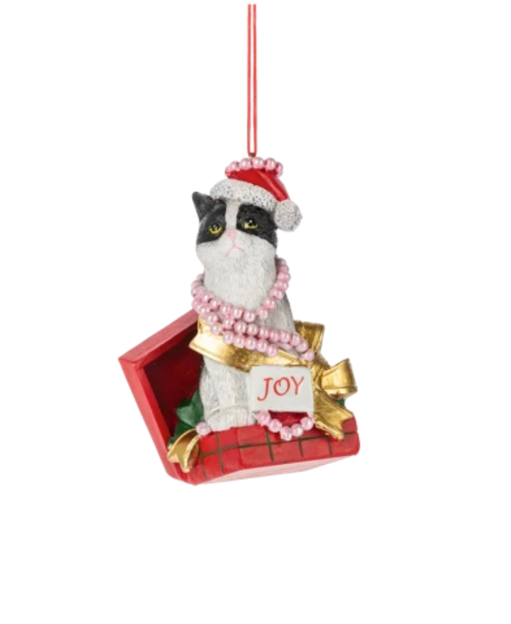 Christmas Kitten Ornaments
