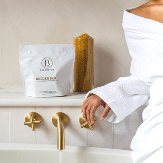 Bathorium Golden Hour Mud Mineral Bath Soak