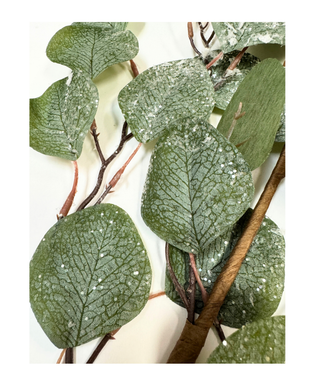 Frosted Eucalyptus Pick