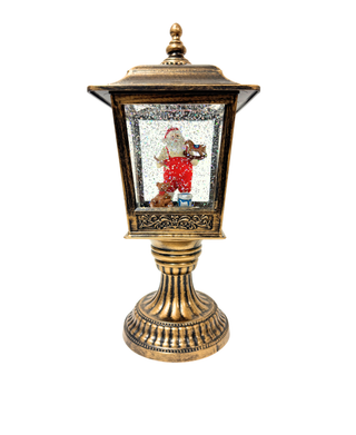 Santa With Toys Water Lantern
