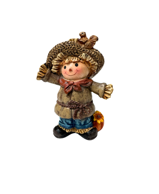 Fall Scarecrow Figurine