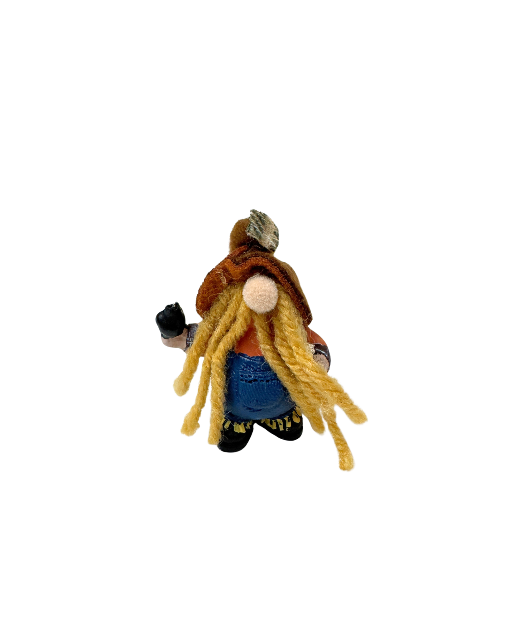Gnome Scarecrow Charm