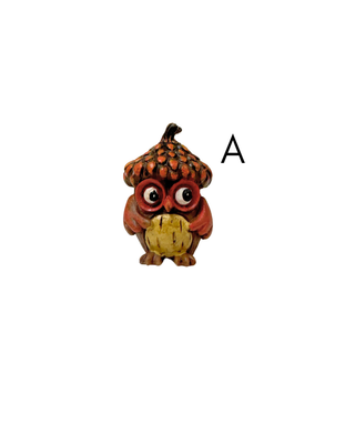 Little Wise Owl Charm