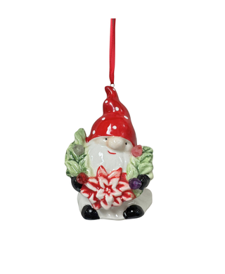 Light Up Gnome Ornament