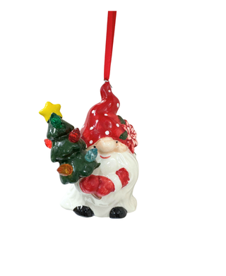Light Up Gnome Ornament