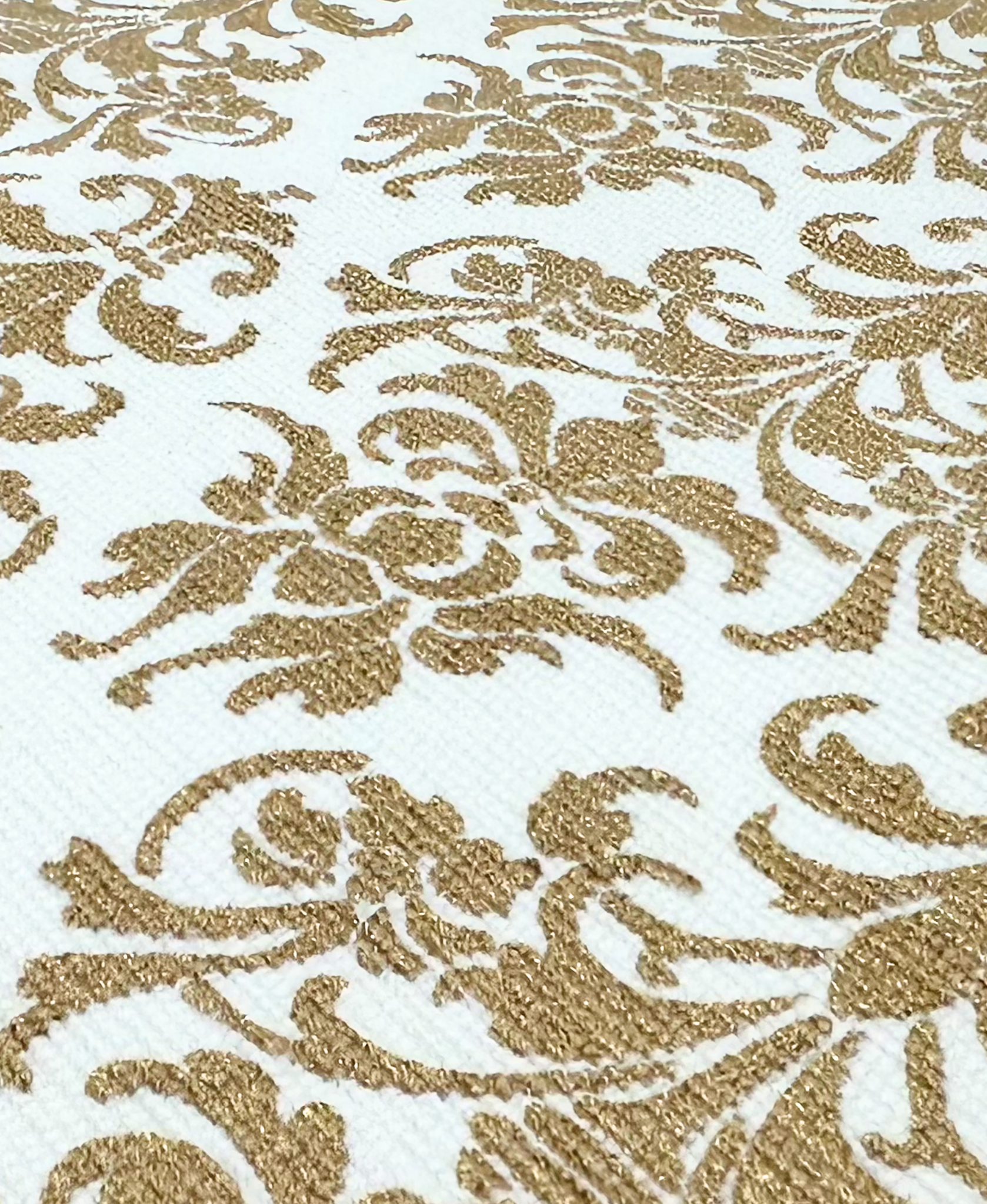 Harman Home Baroque Printed Gold Placemat