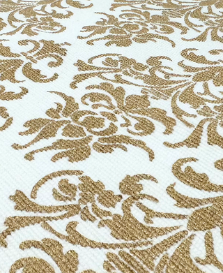 Harman Home Baroque Printed Gold Placemat