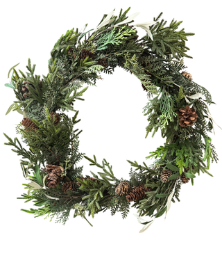 Cedar And Eucalyptus Wreath - 20