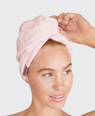 Quick Dry Hair Towel Blush