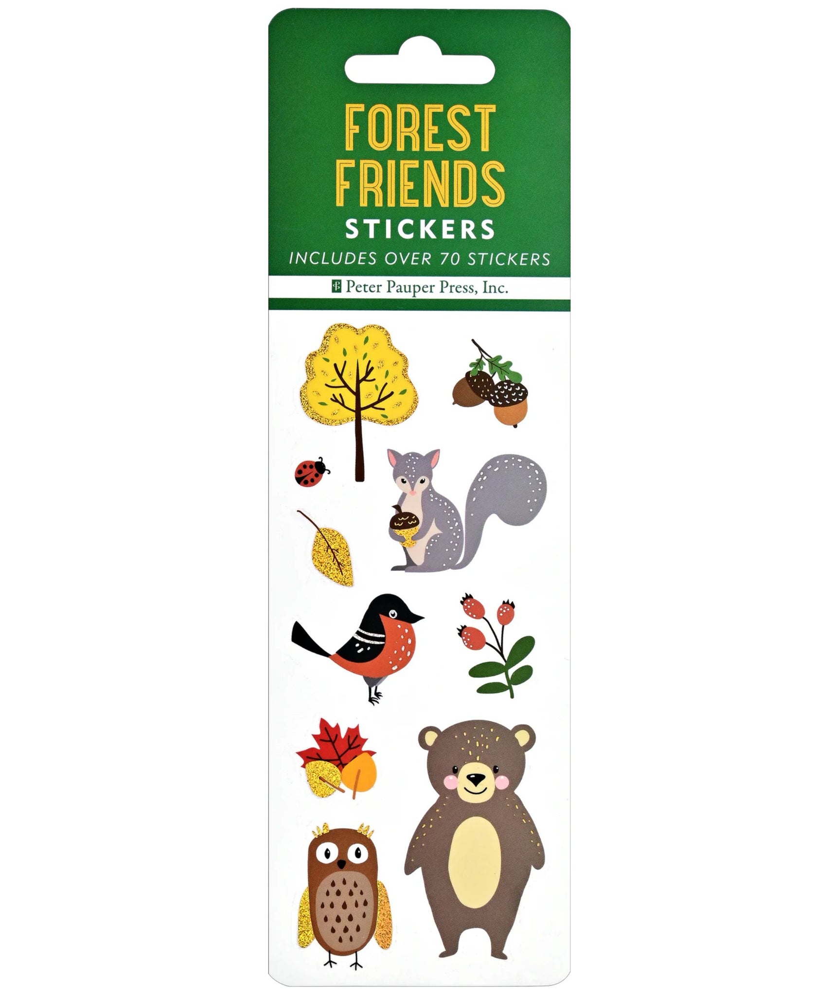 Peter Pauper Press 'Forest Friends' Sticker Set