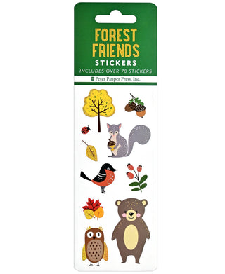 Peter Pauper Press 'Forest Friends' Sticker Set