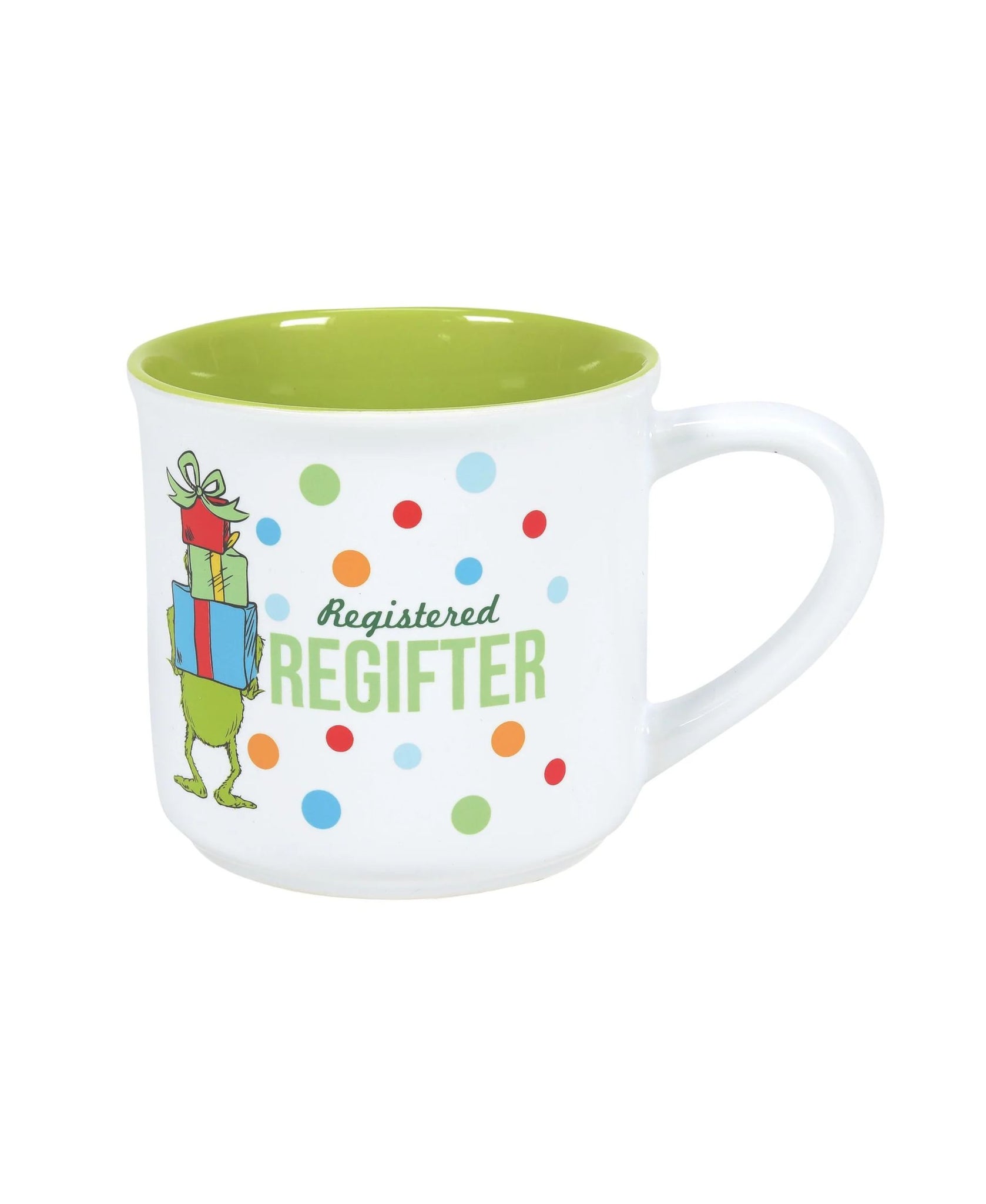 Department 56 Registered Regifter Mug