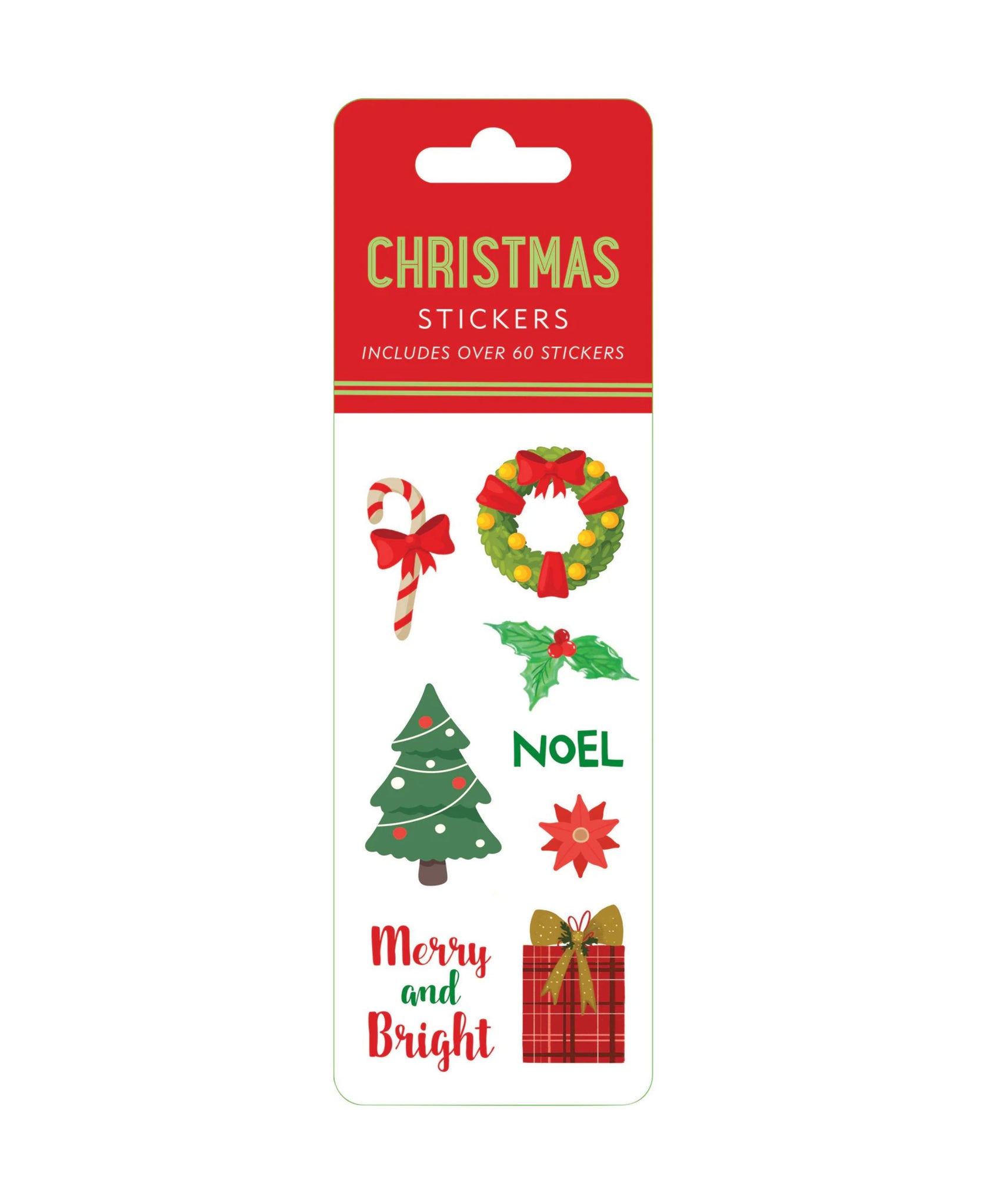 Peter Pauper Press 'Christmas' Sticker Set