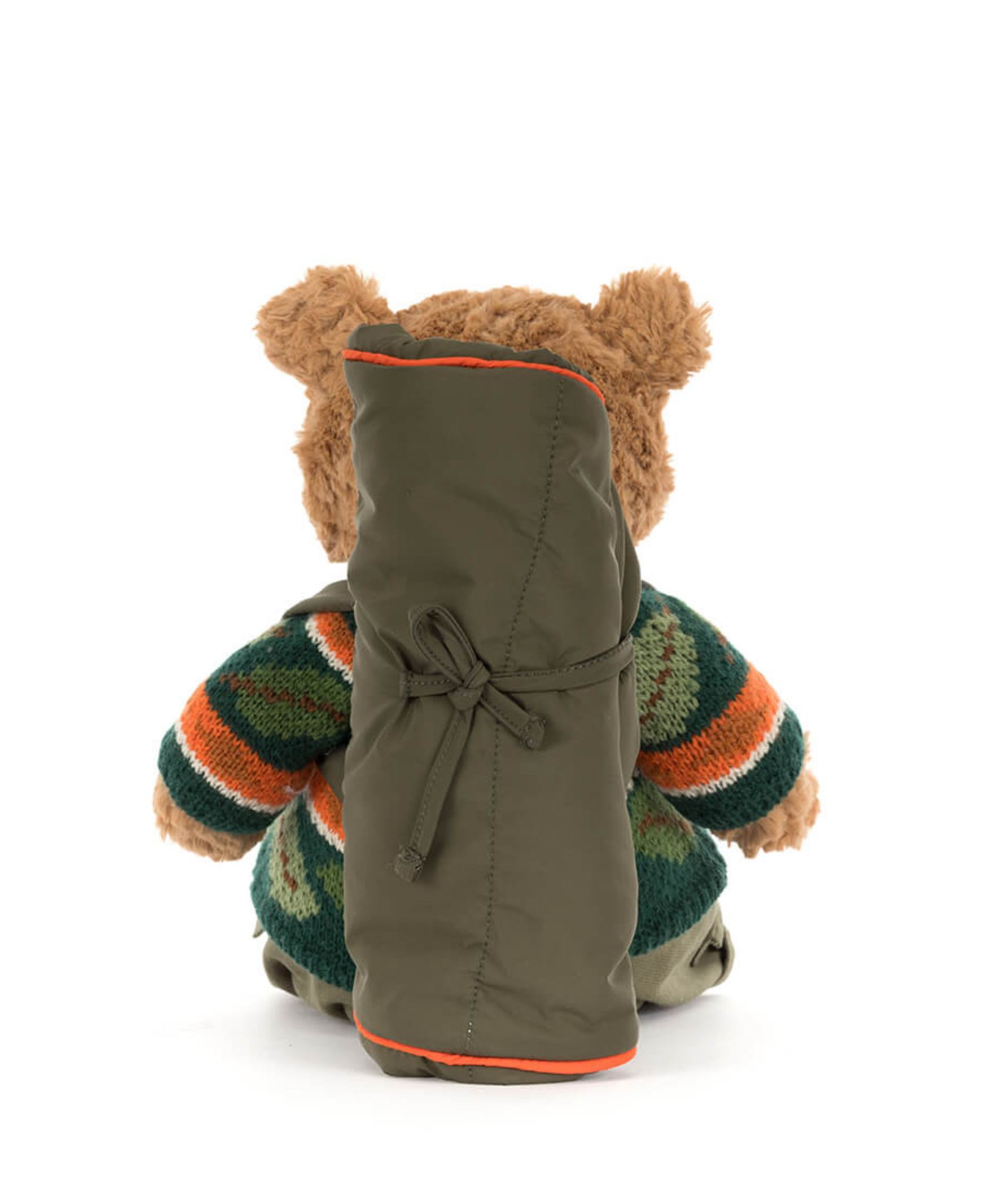 JellyCat Bartholomew Bear Hiking Outfit