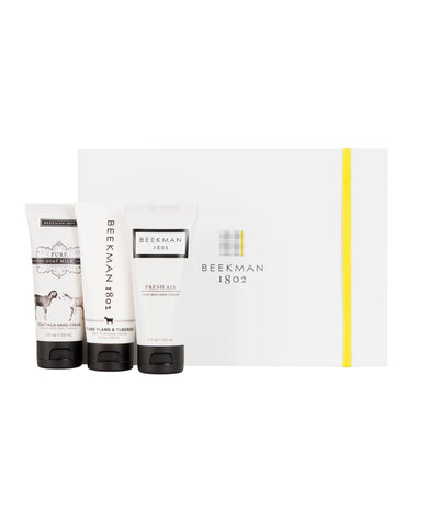 Beekman Hand Cream Sampler Gift Set