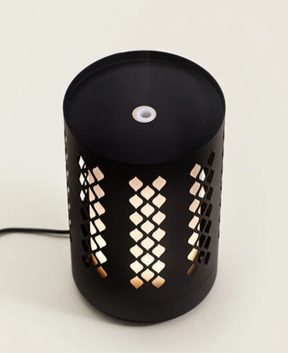 Losange Black Mist Electronic Diffuser Set - Amber Powder - Maison Berger