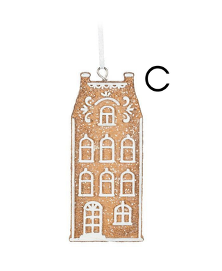 Gingerbread House Ornament