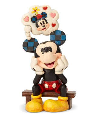 Jim Shore Disney 'Thinking of You' Mickey Figurine