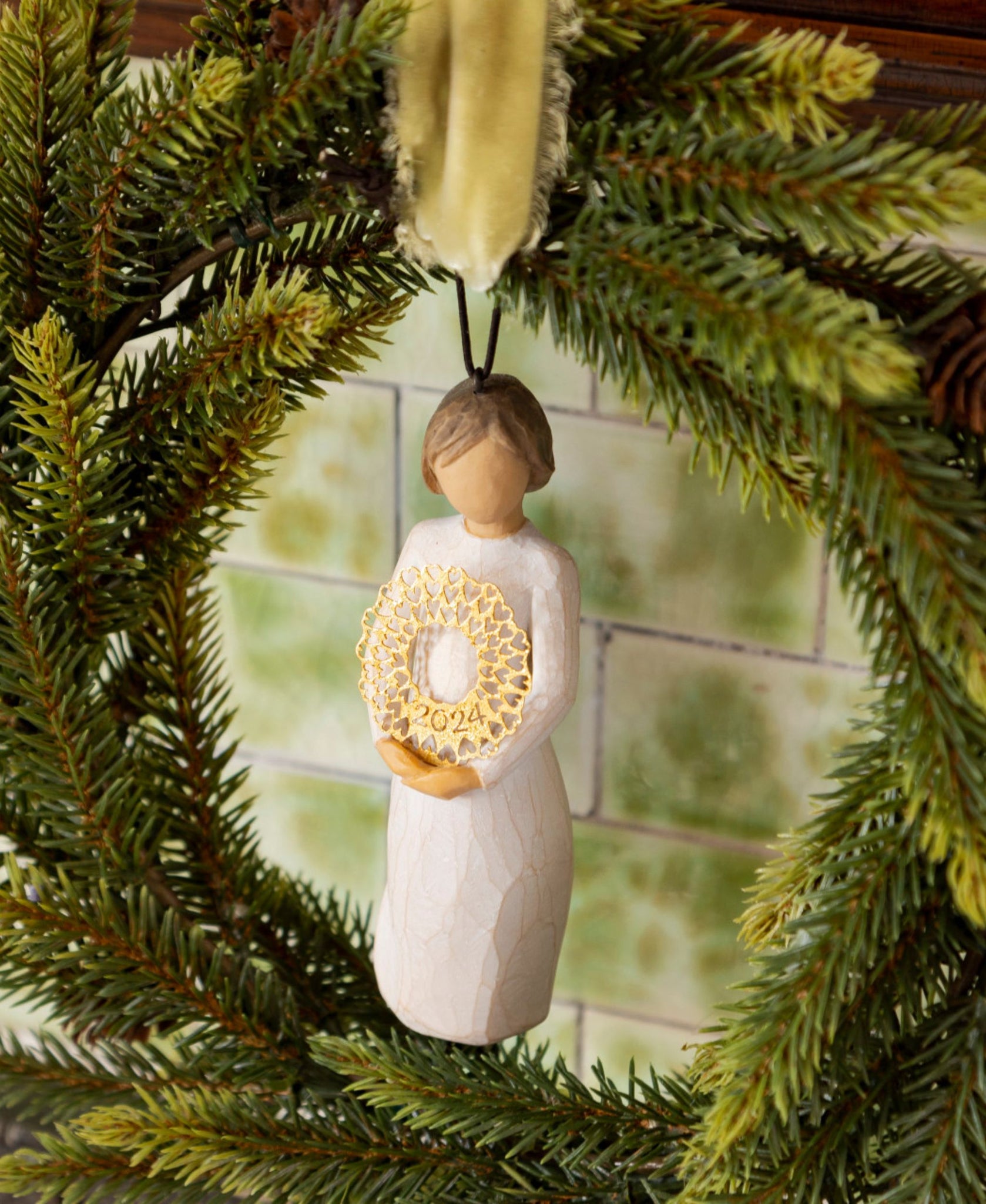 Willow Tree 2024 Ornament