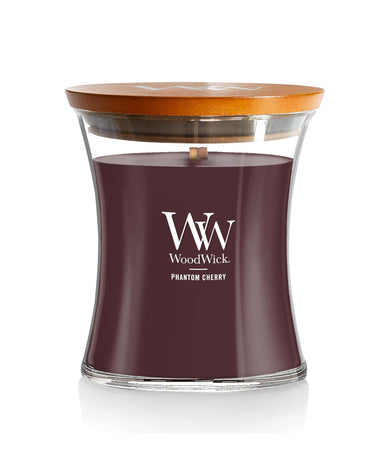 WoodWick Phantom Cherry Candle - Medium