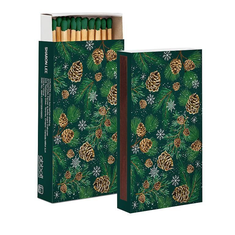 Pinecones & Branches Matches