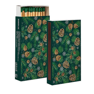 Pinecones & Branches Matches