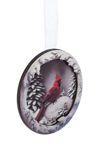 3D Effect Holiday Ornaments
