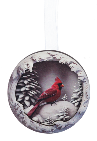 3D Effect Holiday Ornaments