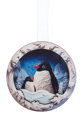 3D Effect Holiday Ornaments
