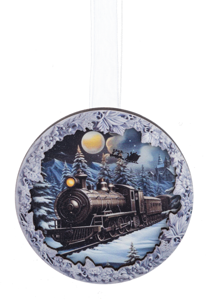 3D Effect Holiday Ornaments