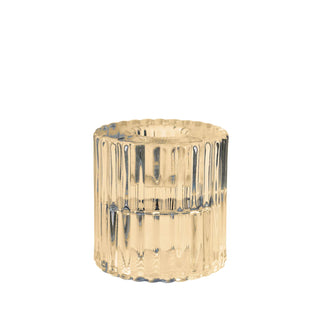 Twilight Rillo Tapered Candle Holder - Small - Bronze
