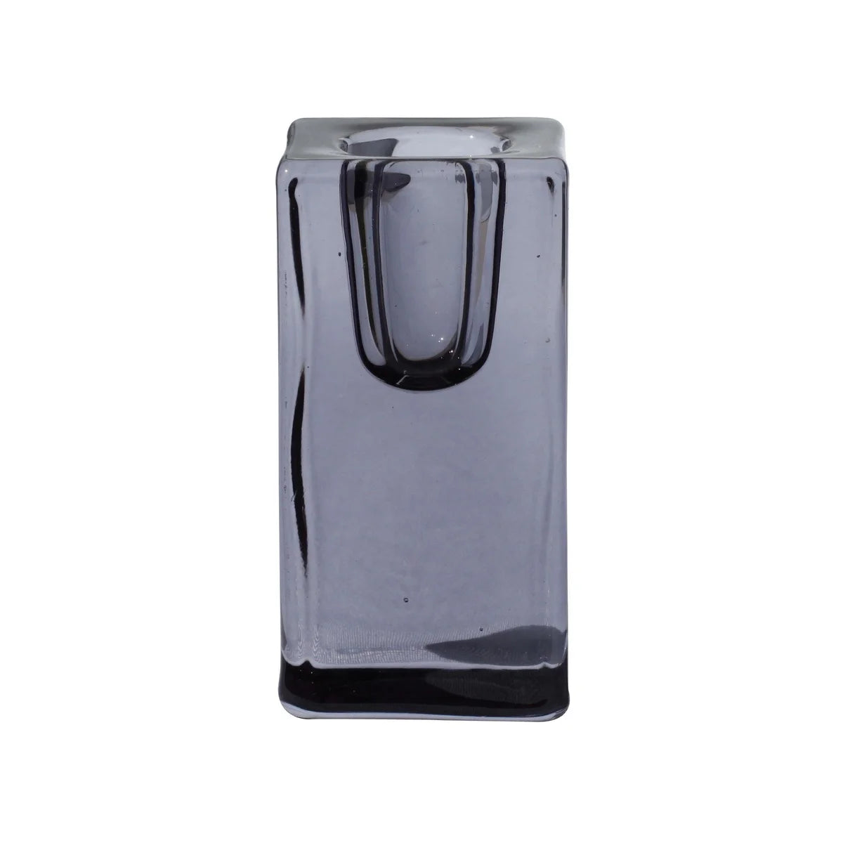 Twilight Quadra 8 Tapered Candle Holder - Large - Black