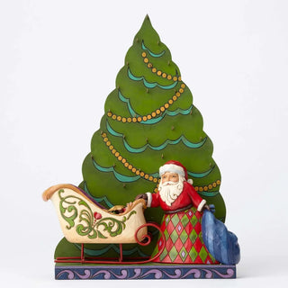 Jim Shore Heartwood Creek The Count Down Is On Advent Figurine