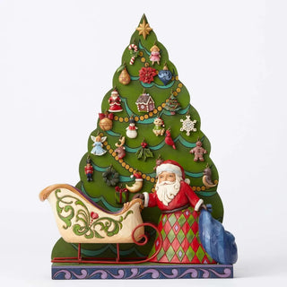 Jim Shore Heartwood Creek The Count Down Is On Advent Figurine