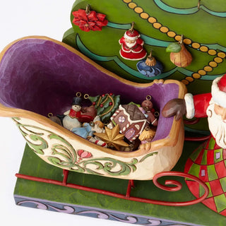 Jim Shore Heartwood Creek The Count Down Is On Advent Figurine