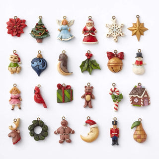 Jim Shore Heartwood Creek The Count Down Is On Advent Figurine