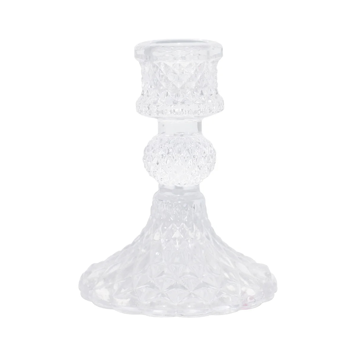 Twilight Baby Bella Tapered Candle Holder - Clear
