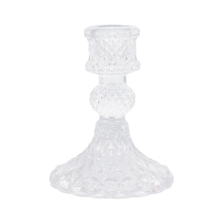 Twilight Baby Bella Tapered Candle Holder - Clear