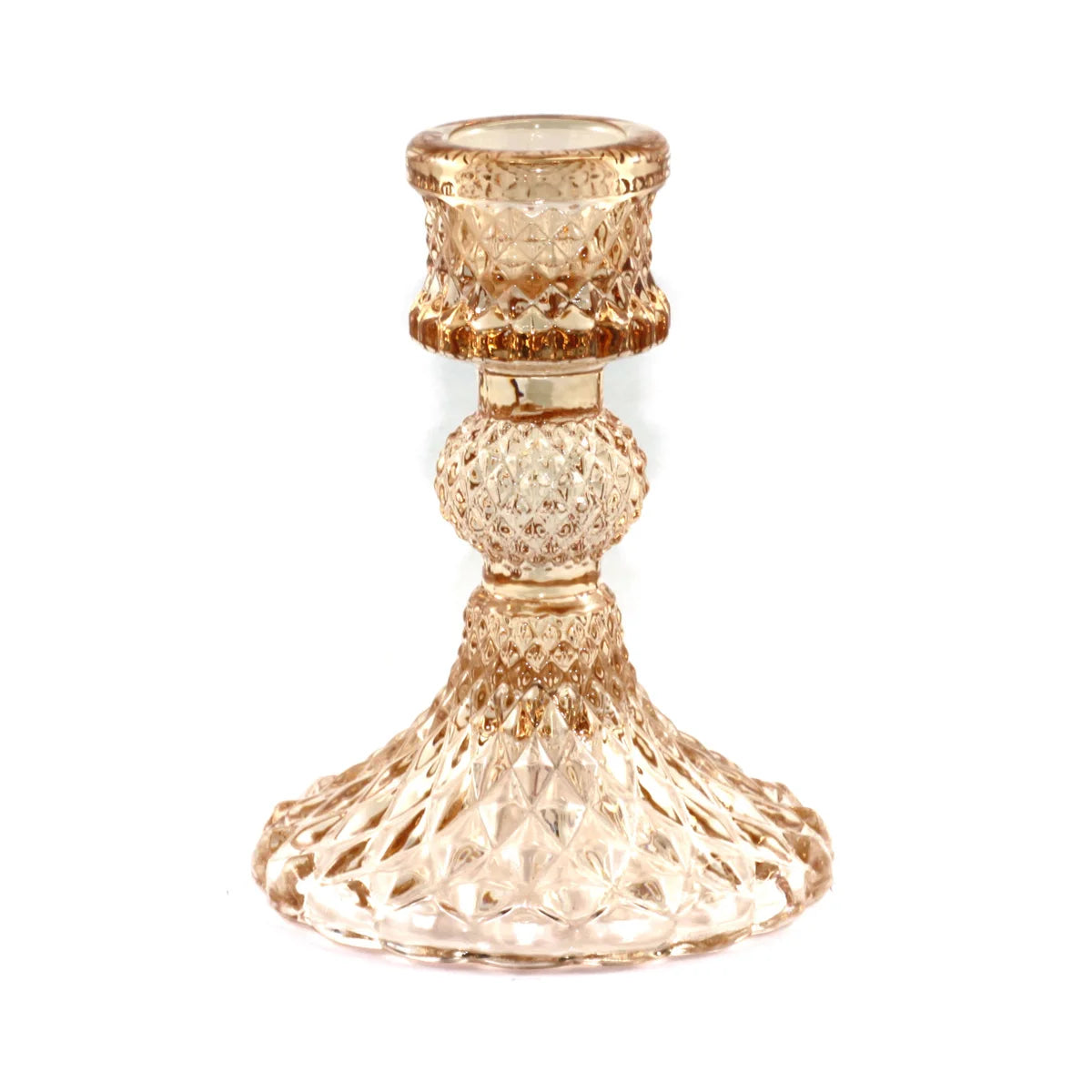 Twilight Baby Bella Tapered Candle Holder - Bronze