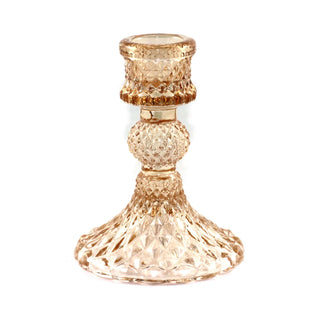 Twilight Baby Bella Tapered Candle Holder - Bronze