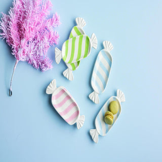 Candy Tidbit Plate Set - Assorted