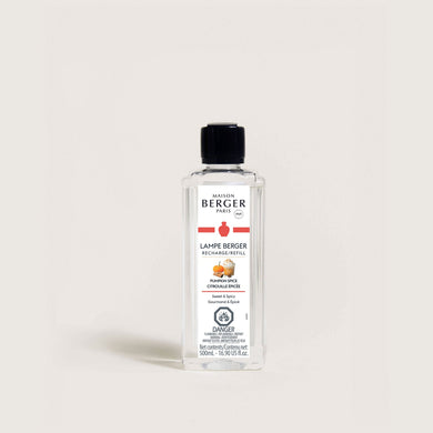 Lampe Berger Pumpkin Spice Fragrance Oil Refill 500mL