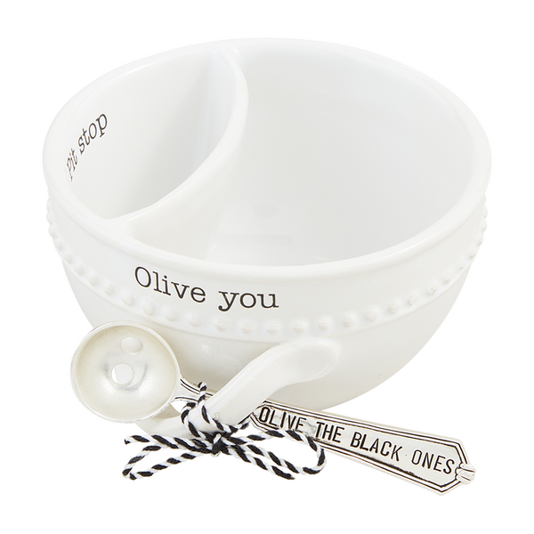 Circa Olive Tidbit Spoon