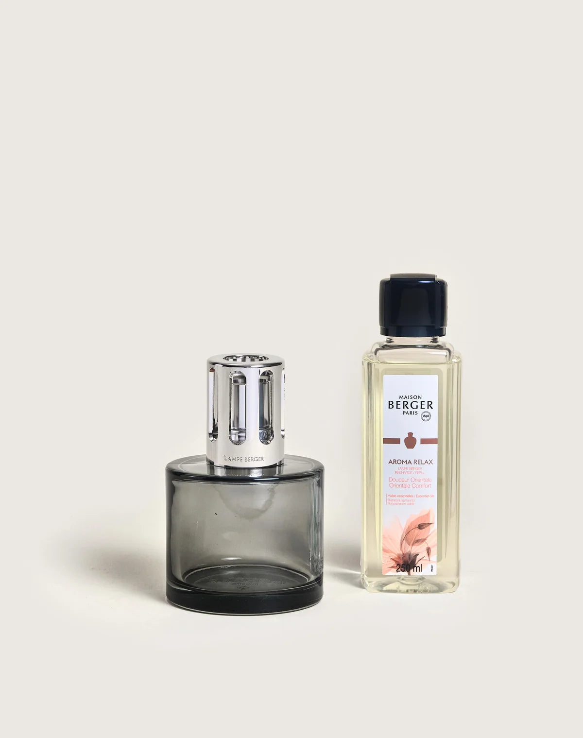 Lampe Berger Aroma Relax Moss Green Fragrance Lamp Gift Set with Oriental Comfort