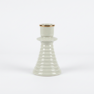 Ceramic Taper Candle Holder