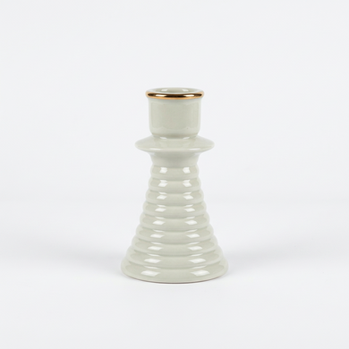 Ceramic Taper Candle Holder