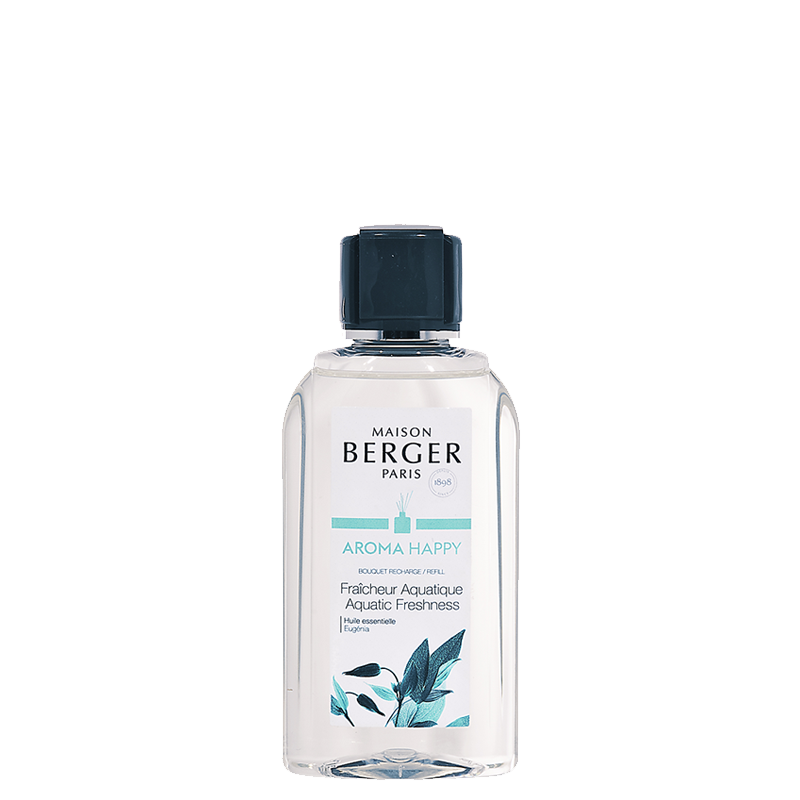 Maison Berger Aroma Happy Aquatic Freshness Reed Diffuser Refill 200mL