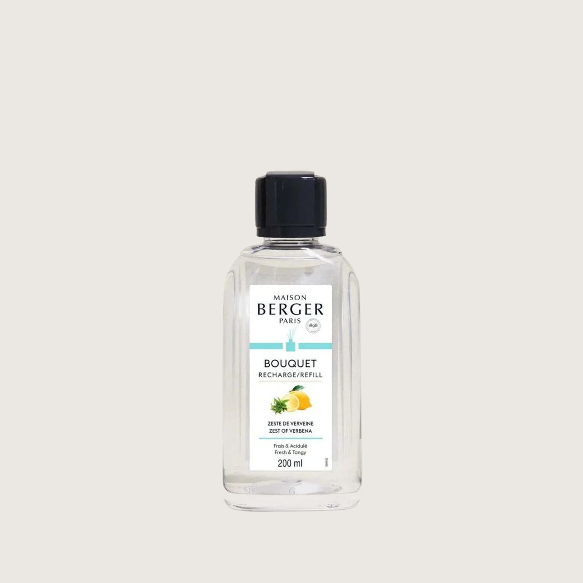 Maison Berger Zest of Verbena Reed Diffuser Refill 200mL