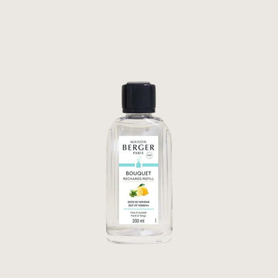 Maison Berger Zest of Verbena Reed Diffuser Refill 200mL