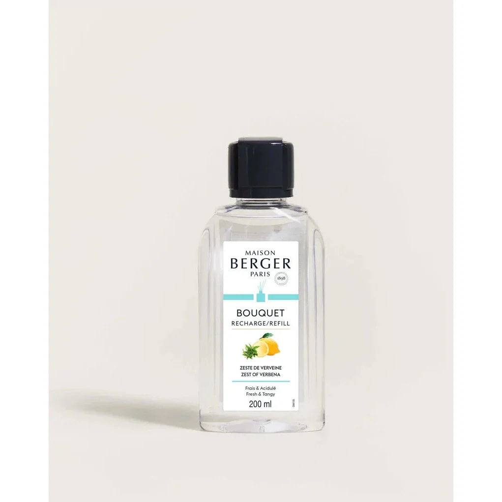 Maison Berger Zest of Verbena Reed Diffuser Refill 200mL